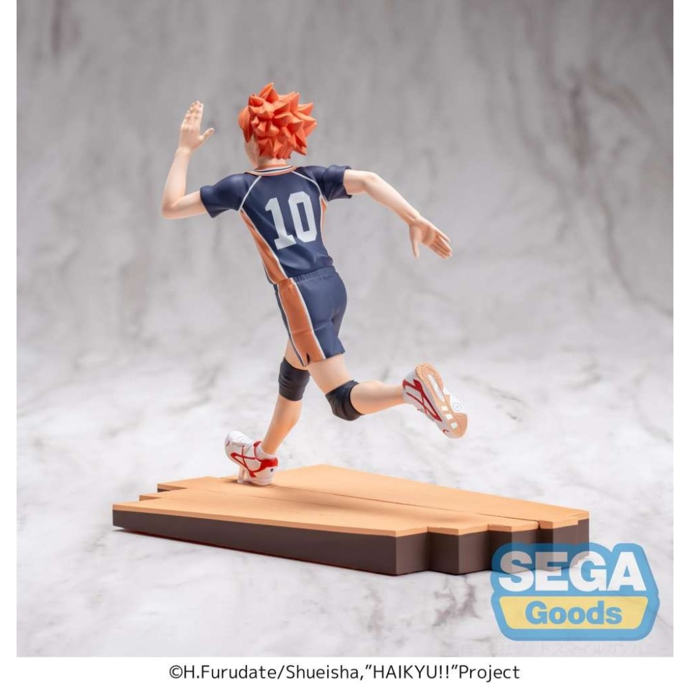 HAIKYU!! SHOYO HINATA HIGH PREMIUM FIGURE STATUA SEGA GOODS