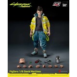CYBERPUNK EDGERUNNERS DAVID MARTINEZ FIGZERO 1/6 ACTION FIGURE THREEZERO