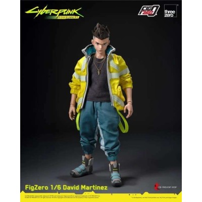 CYBERPUNK EDGERUNNERS DAVID MARTINEZ FIGZERO 1/6 ACTION FIGURE THREEZERO