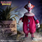 MEZCO TOYS KILLER KLOWNS FROM OUTER SPACE SLIM ROTO PLUSH 18" DOLL FIGURE