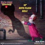 MEZCO TOYS KILLER KLOWNS FROM OUTER SPACE SLIM ROTO PLUSH 18" DOLL FIGURE