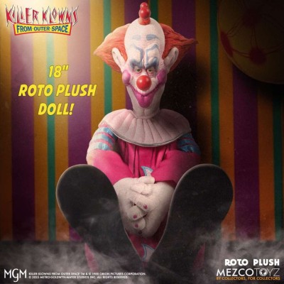 MEZCO TOYS KILLER KLOWNS FROM OUTER SPACE SLIM ROTO PLUSH 18" DOLL FIGURE
