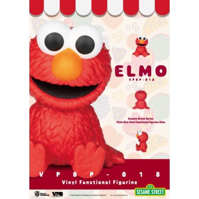 BEAST KINGDOM SESAME STREET ELMO FIGURAL PIGGY BANK