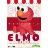 BEAST KINGDOM SESAME STREET ELMO FIGURAL PIGGY BANK