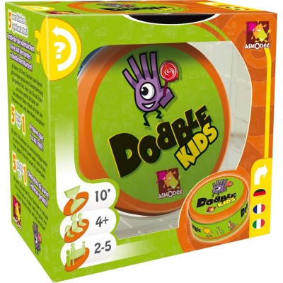 DOBBLE KIDS - GIOCO DA TAVOLO ITALIANO ASMODEE