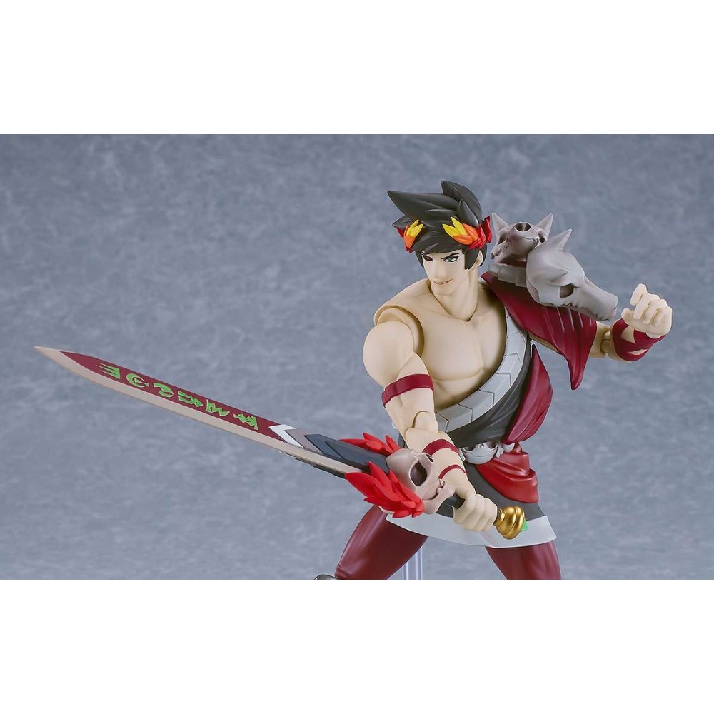 HADES ZAGREUS FIGMA ACTION FIGURE MAX FACTORY