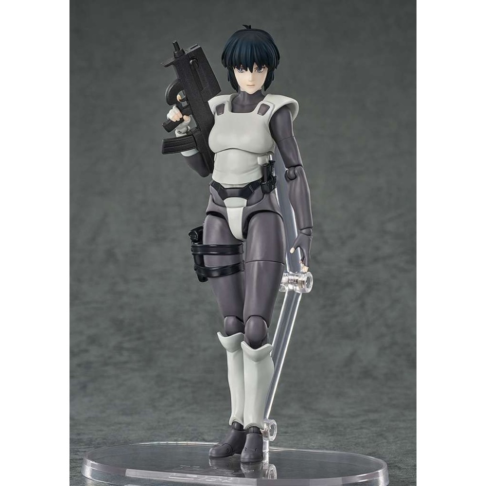GHOST IN THE SHELL MOTOKO KUSANAGI SIMPLE ARMOR HYPER BODY ACTION FIGURE GOOD SMILE COMPANY