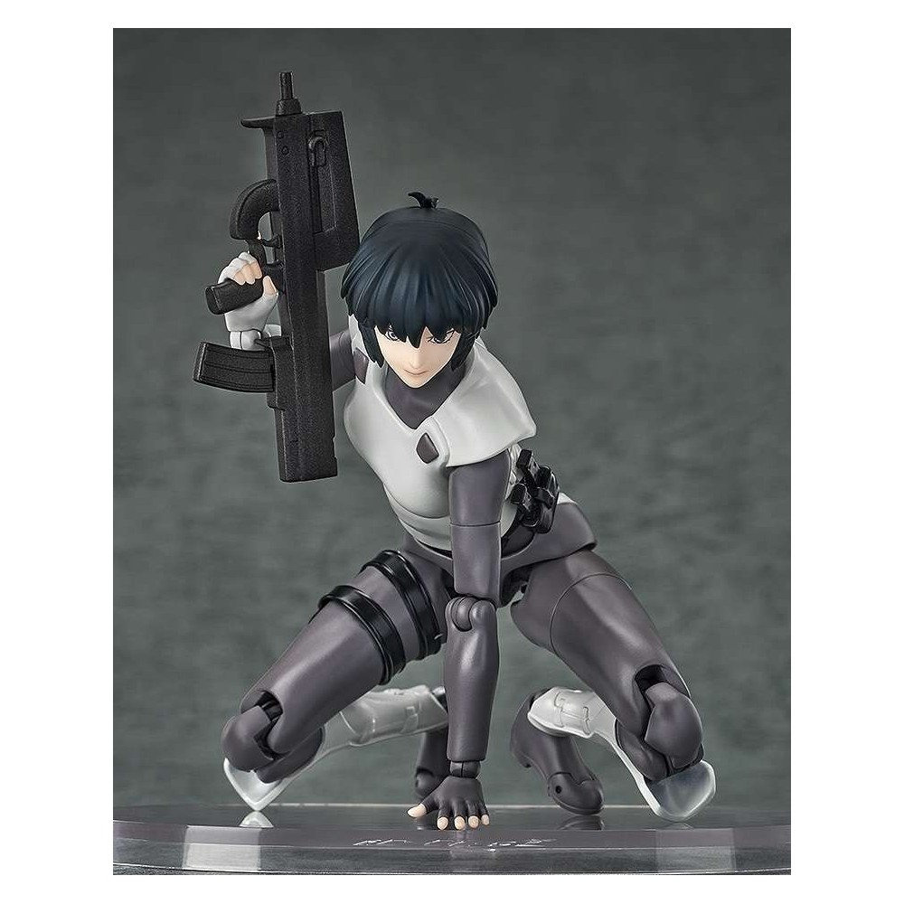GHOST IN THE SHELL MOTOKO KUSANAGI SIMPLE ARMOR HYPER BODY ACTION FIGURE GOOD SMILE COMPANY