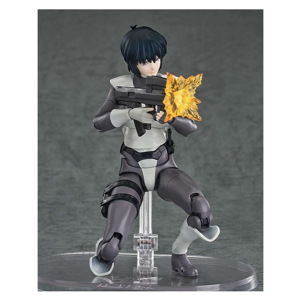 GHOST IN THE SHELL MOTOKO KUSANAGI SIMPLE ARMOR HYPER BODY ACTION FIGURE GOOD SMILE COMPANY