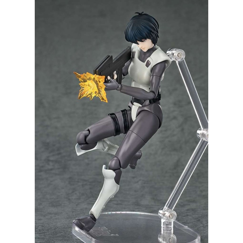 GOOD SMILE COMPANY GHOST IN THE SHELL MOTOKO KUSANAGI SIMPLE ARMOR HYPER BODY PVC 15CM ACTION FIGURE