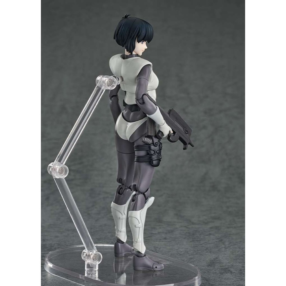 GOOD SMILE COMPANY GHOST IN THE SHELL MOTOKO KUSANAGI SIMPLE ARMOR HYPER BODY PVC 15CM ACTION FIGURE