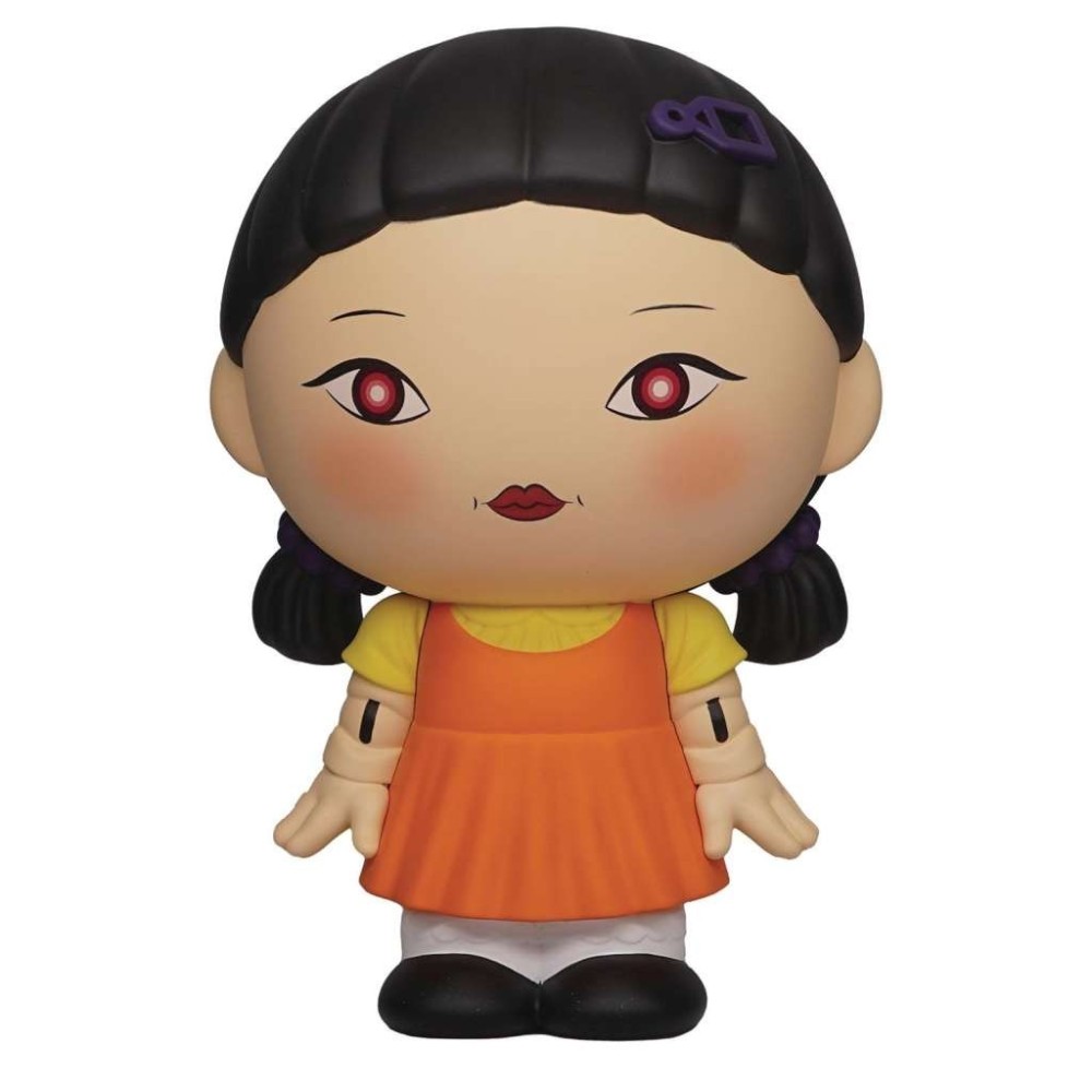 MONOGRAM SQUID GAME YOUNG-HEE DOLL PVC FIGURAL BANK