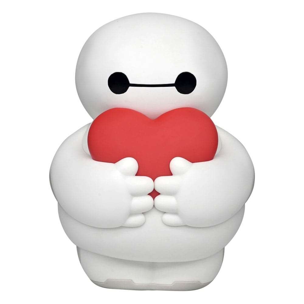 BAYMAX WITH HEART FIGURAL BANK SALVADANAIO MONOGRAM