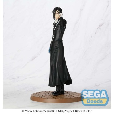 BLACK BUTLER SEBASTIAN MICHAELIS PUBLIC SCHOOL LUMINASTA STATUA FIGURE SEGA GOODS