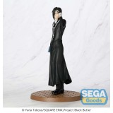 SEGA GOODS BLACK BUTLER SEBASTIAN MICHAELIS PUBLIC SCHOOL VERSION LUMINASTA STATUE PVC FIGURE