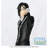 SEGA GOODS BLACK BUTLER SEBASTIAN MICHAELIS PUBLIC SCHOOL VERSION LUMINASTA STATUE PVC FIGURE