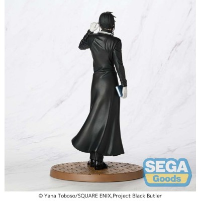 BLACK BUTLER SEBASTIAN MICHAELIS PUBLIC SCHOOL LUMINASTA STATUA FIGURE SEGA GOODS