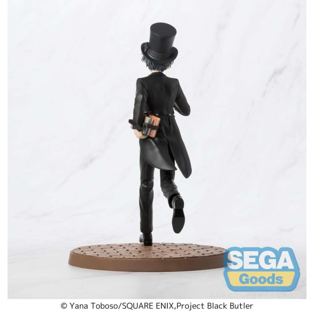 BLACK BUTLER CIEL PHANTOMHIVE PUBLIC SCHOOL LUMINASTA STATUA FIGURE SEGA GOODS