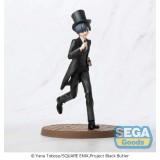 SEGA GOODS BLACK BUTLER CIEL PHANTOMHIVE PUBLIC SCHOOL VERSION LUMINASTA STATUE PVC FIGURE