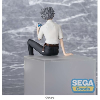 REBUILD OF EVANGELION KAWORU NAGISA PM PERCHING STATUA FIGURE SEGA GOODS