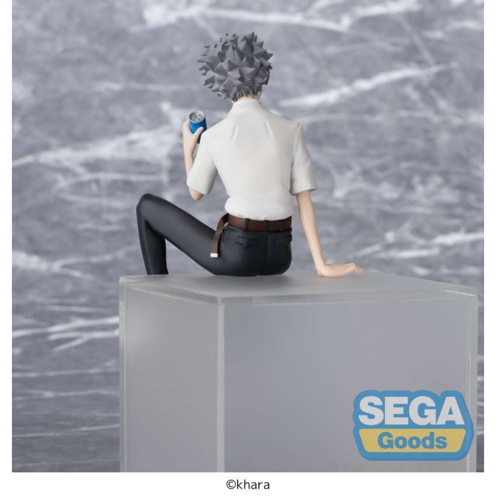REBUILD OF EVANGELION KAWORU NAGISA PM PERCHING STATUA FIGURE SEGA GOODS