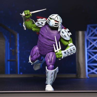 NECA TMNT NINJA TURTLES MIRAGE COMICS RAPHAEL AS SHREDDER PVC ACTION FIGURE