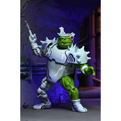 TEENAGE MUTANT NINJA TURTLES MIRAGE COMICS CYBORG DONATELLO ACTION FIGURE NECA