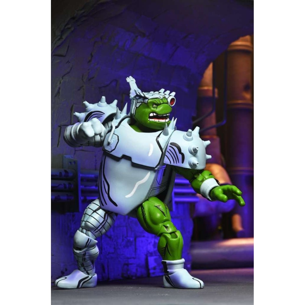 TEENAGE MUTANT NINJA TURTLES MIRAGE COMICS CYBORG DONATELLO ACTION FIGURE NECA