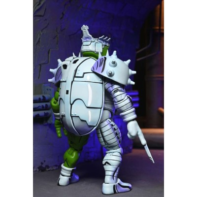 TEENAGE MUTANT NINJA TURTLES MIRAGE COMICS CYBORG DONATELLO ACTION FIGURE NECA