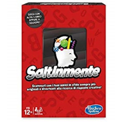 SALTINMENTE FAT PACK GIOCO DA TAVOLO ITALIANO HASBRO