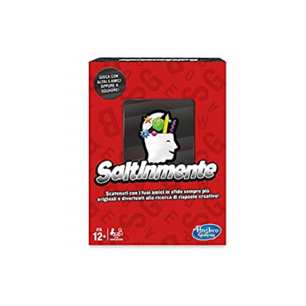 SALTINMENTE FAT PACK GIOCO DA TAVOLO ITALIANO HASBRO