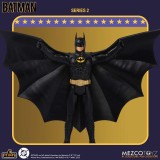 BATMAN 1989 SET 5 POINTS SERIES 2 ACTION FIGURES 3X MEZCO TOYS