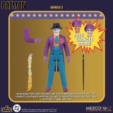 BATMAN 1989 SET 5 POINTS SERIES 2 ACTION FIGURES 3X MEZCO TOYS