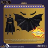 BATMAN 1989 SET 5 POINTS SERIES 2 ACTION FIGURES 3X MEZCO TOYS