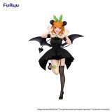 FURYU THE QUINTESSENTIAL QUINTUPLETS YOTSUBA NAKANO BICUTE DARK STATUE PVC FIGURE