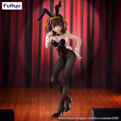THE MELANCHOLY OF HARUHI SUZUMIYA BICUTE BUNNIES FIGURE STATUA FURYU