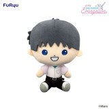 NEON GENESIS EVANGELION SHINJI IKARI PUPAZZO POCKET PELUCHE FIGURE FURYU