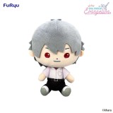 FURYU NEON GENESIS EVANGELION KAWORU POCKET PLUSH FIGURE