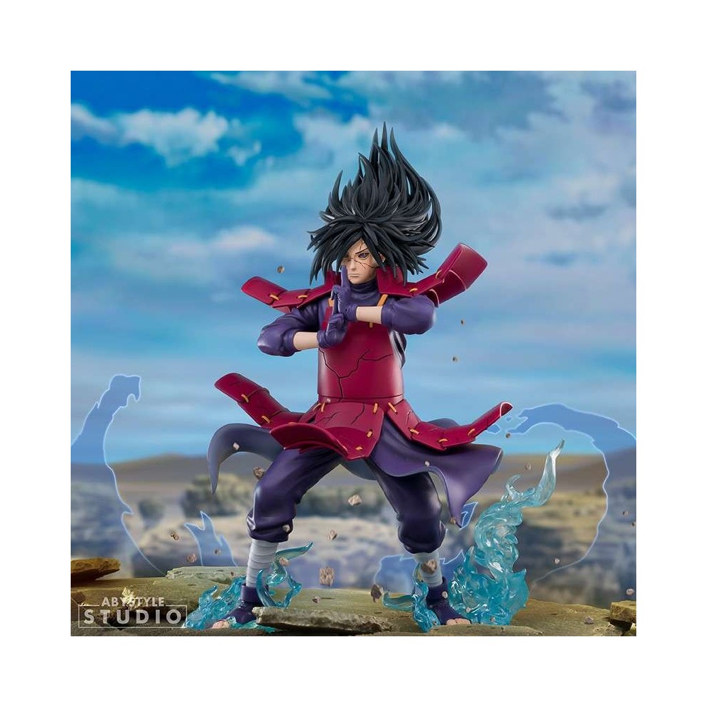 ABYSTYLE NARUTO SHIPPUDEN MADARA SFC STATUE
