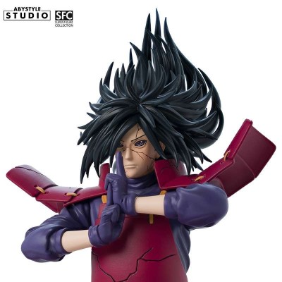 ABYSTYLE NARUTO SHIPPUDEN MADARA SFC STATUE