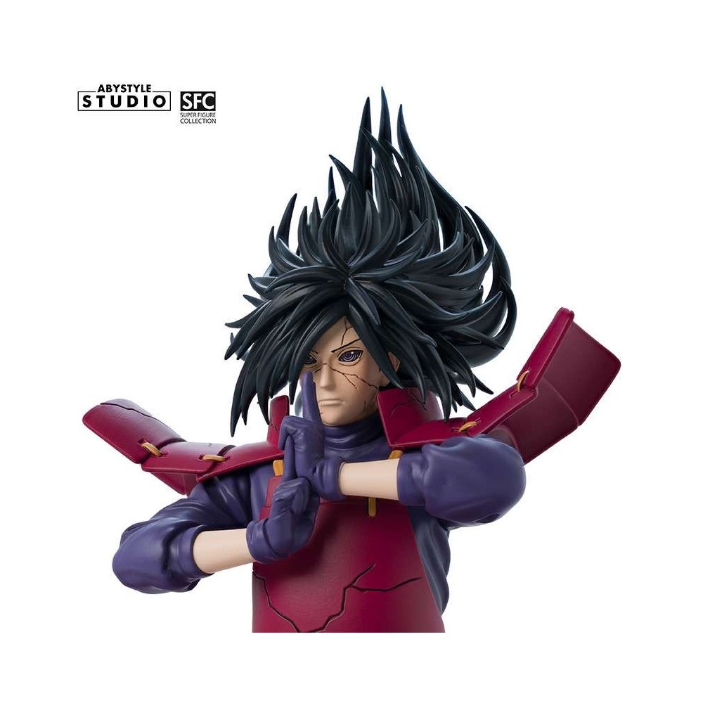 NARUTO SHIPPUDEN MADARA SUPER FIGURE COLLECTION STATUA ABYSTYLE