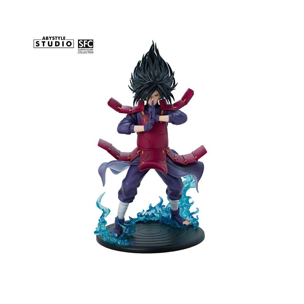 NARUTO SHIPPUDEN MADARA SUPER FIGURE COLLECTION STATUA ABYSTYLE