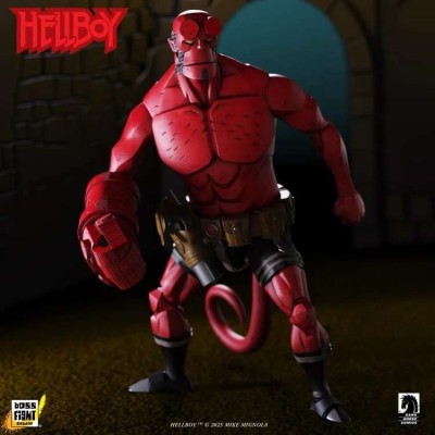 BOSS FIGHT STUDIO HELLBOY BOX FULL OF EVIL 1/12 SCALE ACTION FIGURE