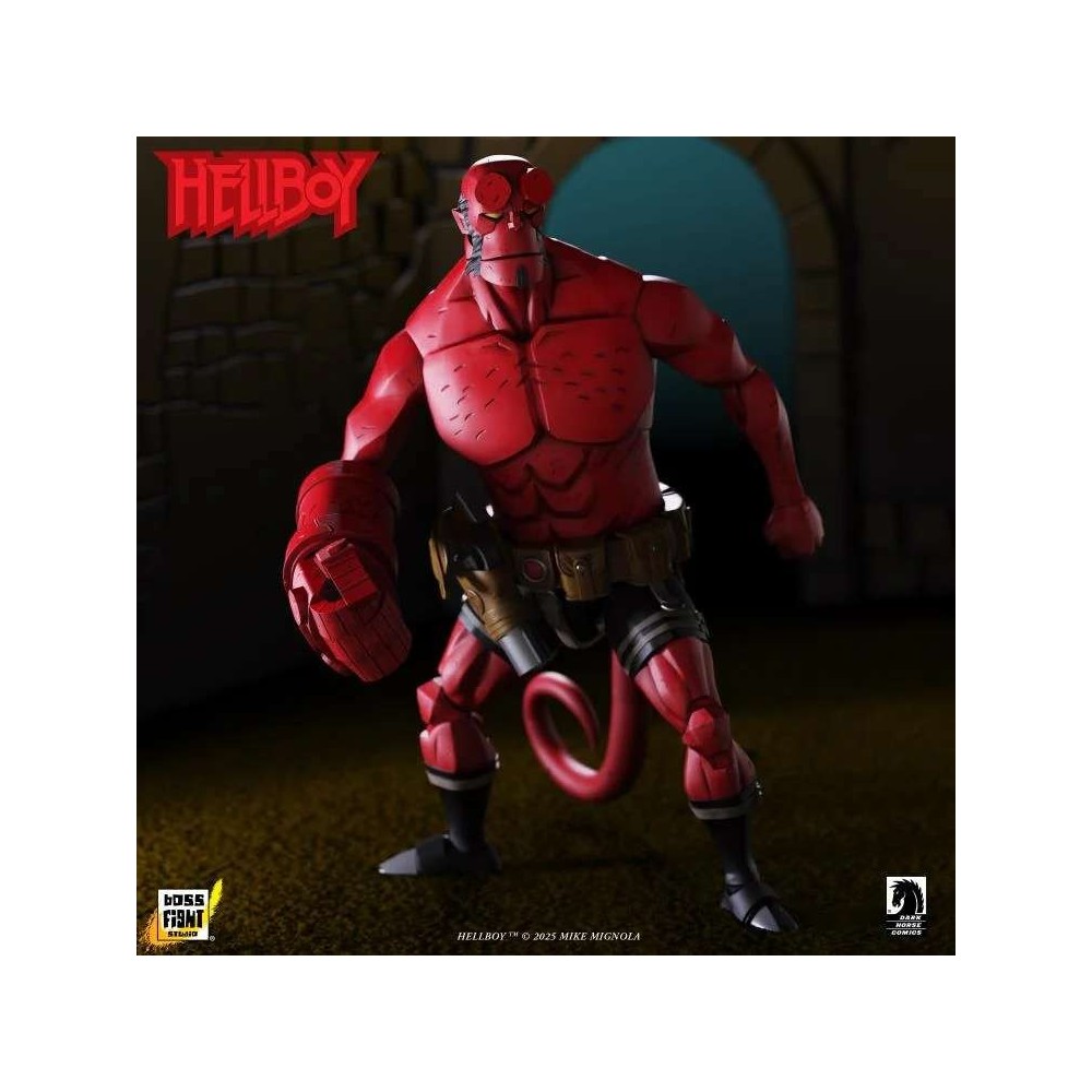BOSS FIGHT STUDIO HELLBOY BOX FULL OF EVIL 1/12 SCALE ACTION FIGURE