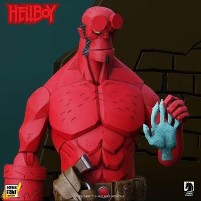 HELLBOY BOX FULL OF EVIL ACTION FIGURE BOSS FIGHT STUDIO