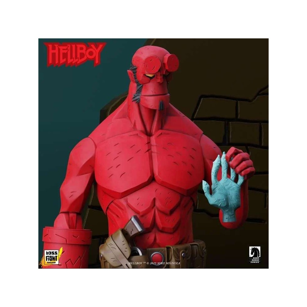 HELLBOY BOX FULL OF EVIL ACTION FIGURE BOSS FIGHT STUDIO
