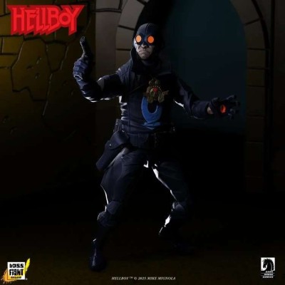 HELLBOY LOBSTER JOHNSON ACTION FIGURE BOSS FIGHT STUDIO