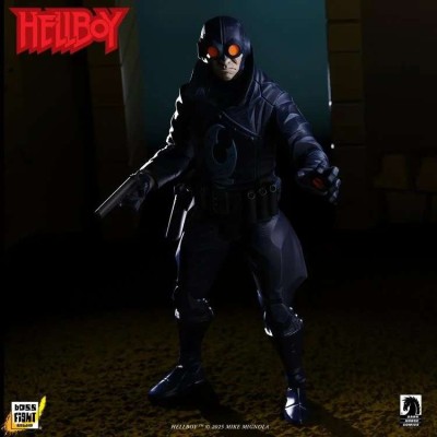HELLBOY LOBSTER JOHNSON ACTION FIGURE BOSS FIGHT STUDIO