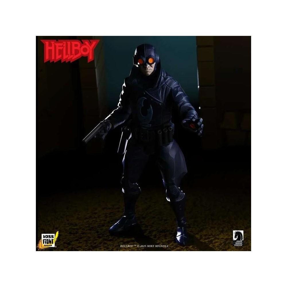 BOSS FIGHT STUDIO HELLBOY LOBSTER JOHNSON THE IRON PROMETHEUS 1/12 SCALE ACTION FIGURE