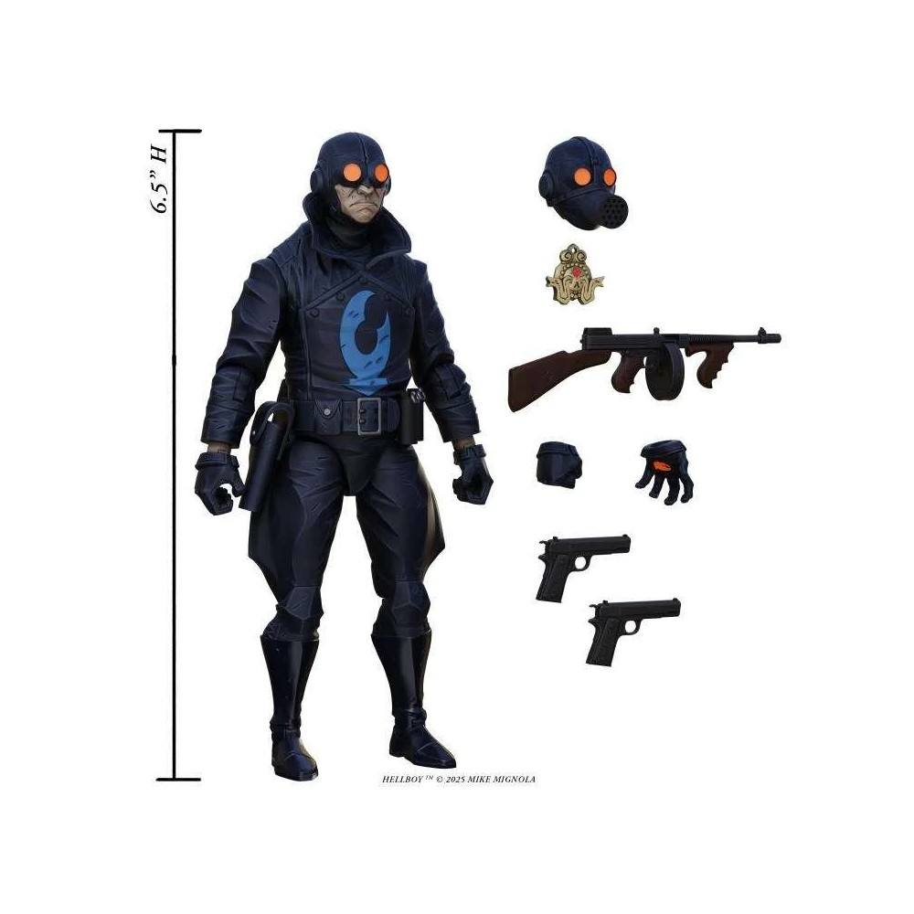 HELLBOY LOBSTER JOHNSON ACTION FIGURE BOSS FIGHT STUDIO